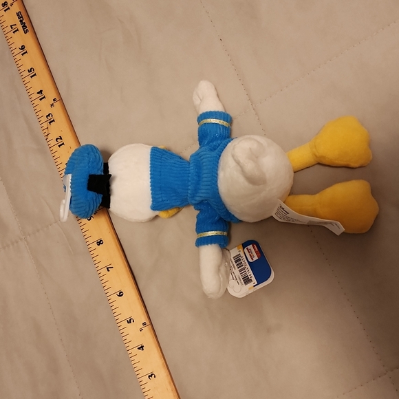 Disney Junior Mickey Mouse Beanbag Plush - Donald Duck, by Just Play - Picture 4 of 7